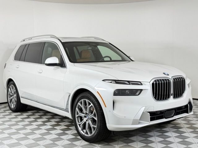 2025 BMW X7 XDRIVE40I