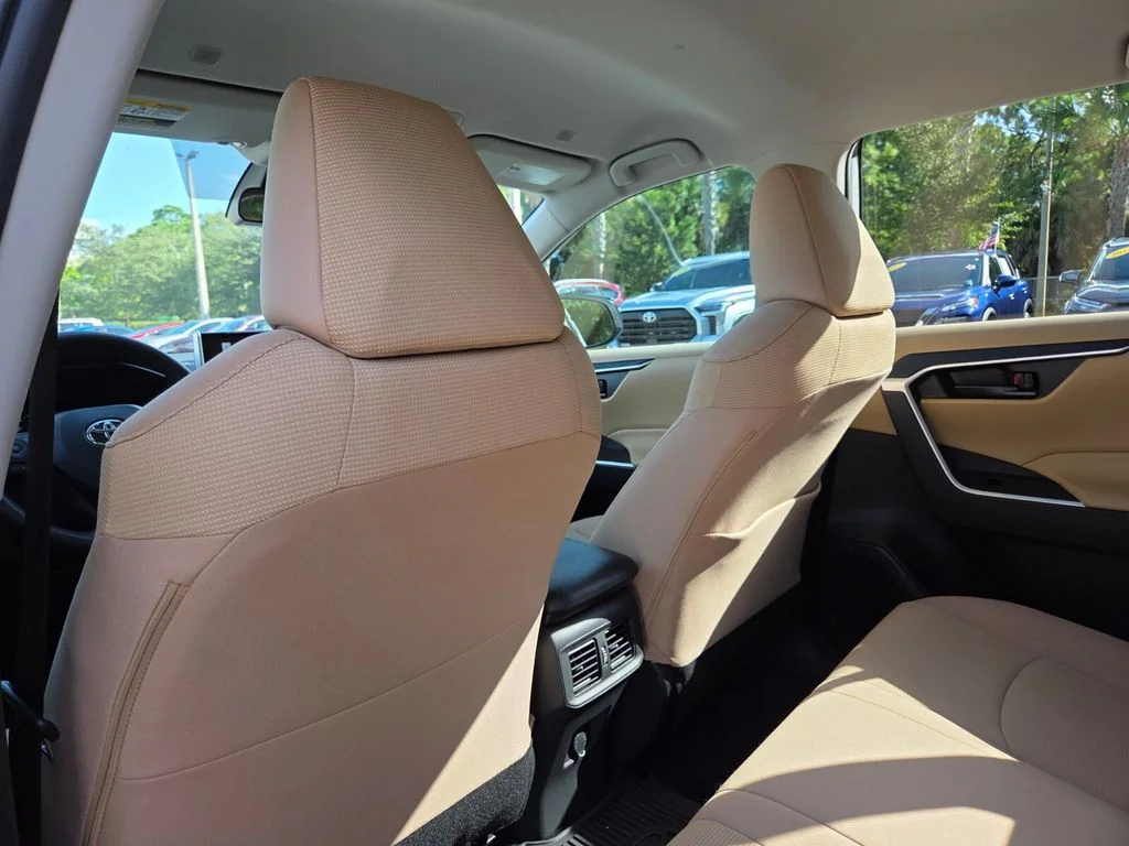 Certified Used 2025 White Toyota LE image 23
