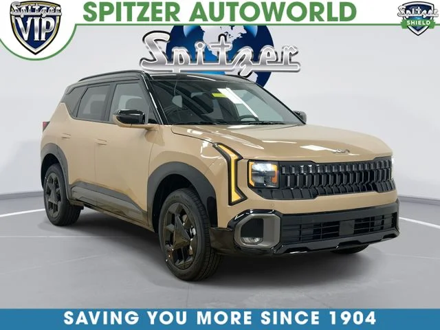2027 Kia Seltos X-Line S