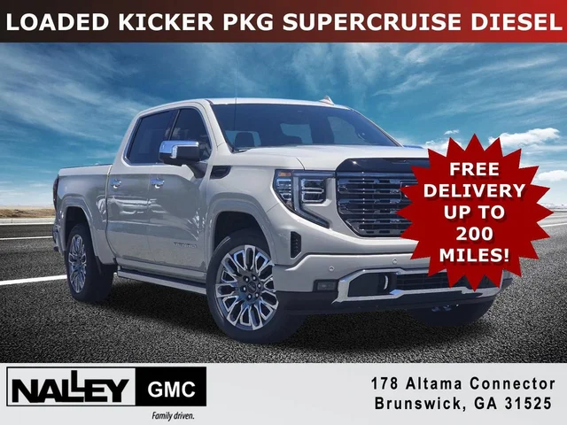 2026 GMC Sierra 1500 Denali Ultimate