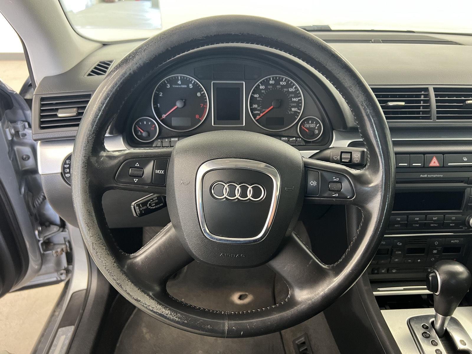 Used 2007 Light Silver Metallic Audi 2.0T image 15