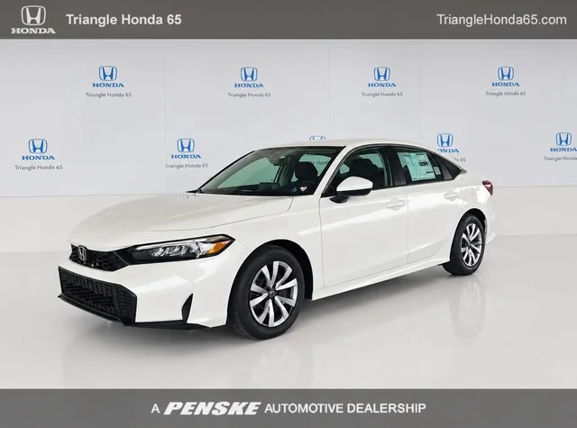 2026|Honda|Civic|LX|4D Sedan