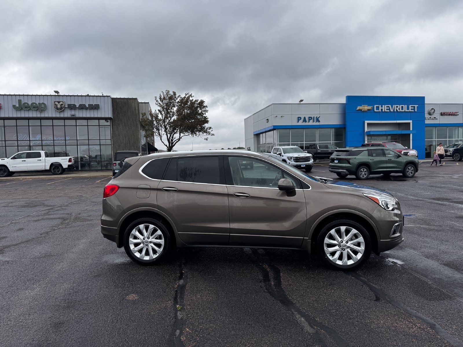 2018 Buick Envision