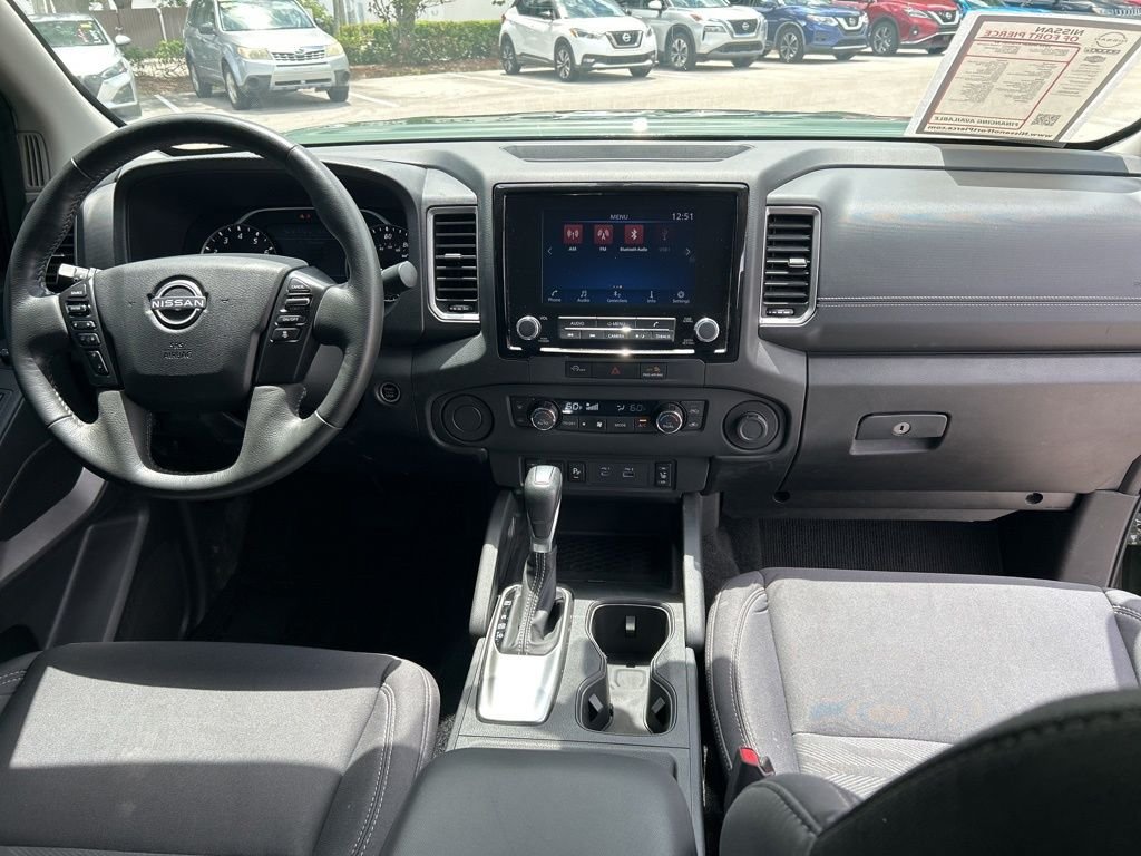 Used 2024 Green Nissan SV image 12