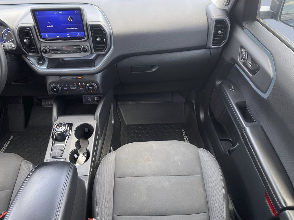 Used 2021 Shadow Black Ford Badlands image 16