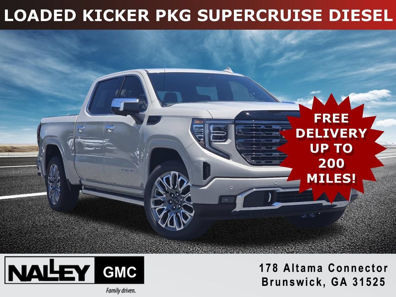 New 2026 Coastal Dune GMC Denali Ultimate image 1