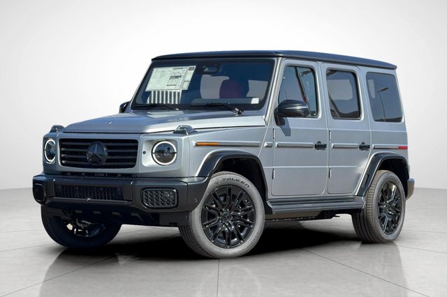 2027 Mercedes-Benz G-Class G 580