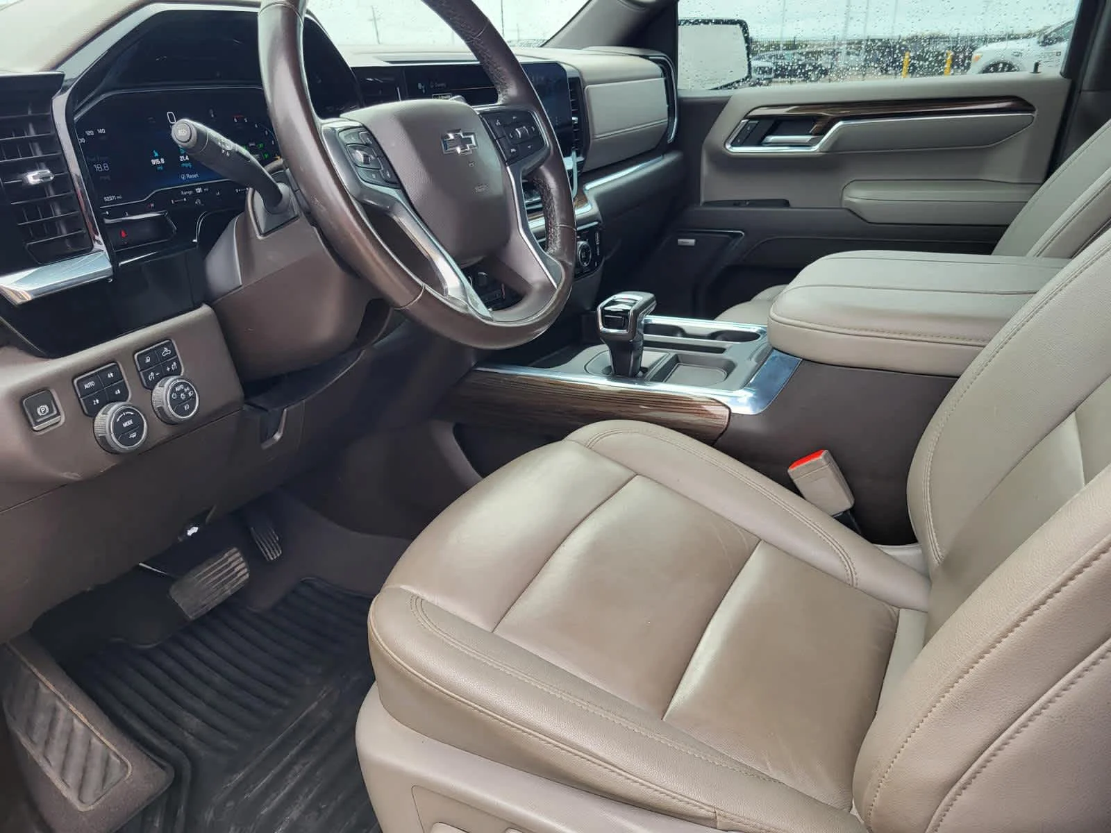 Used 2023 Summit White Chevrolet LT Trail Boss image 14