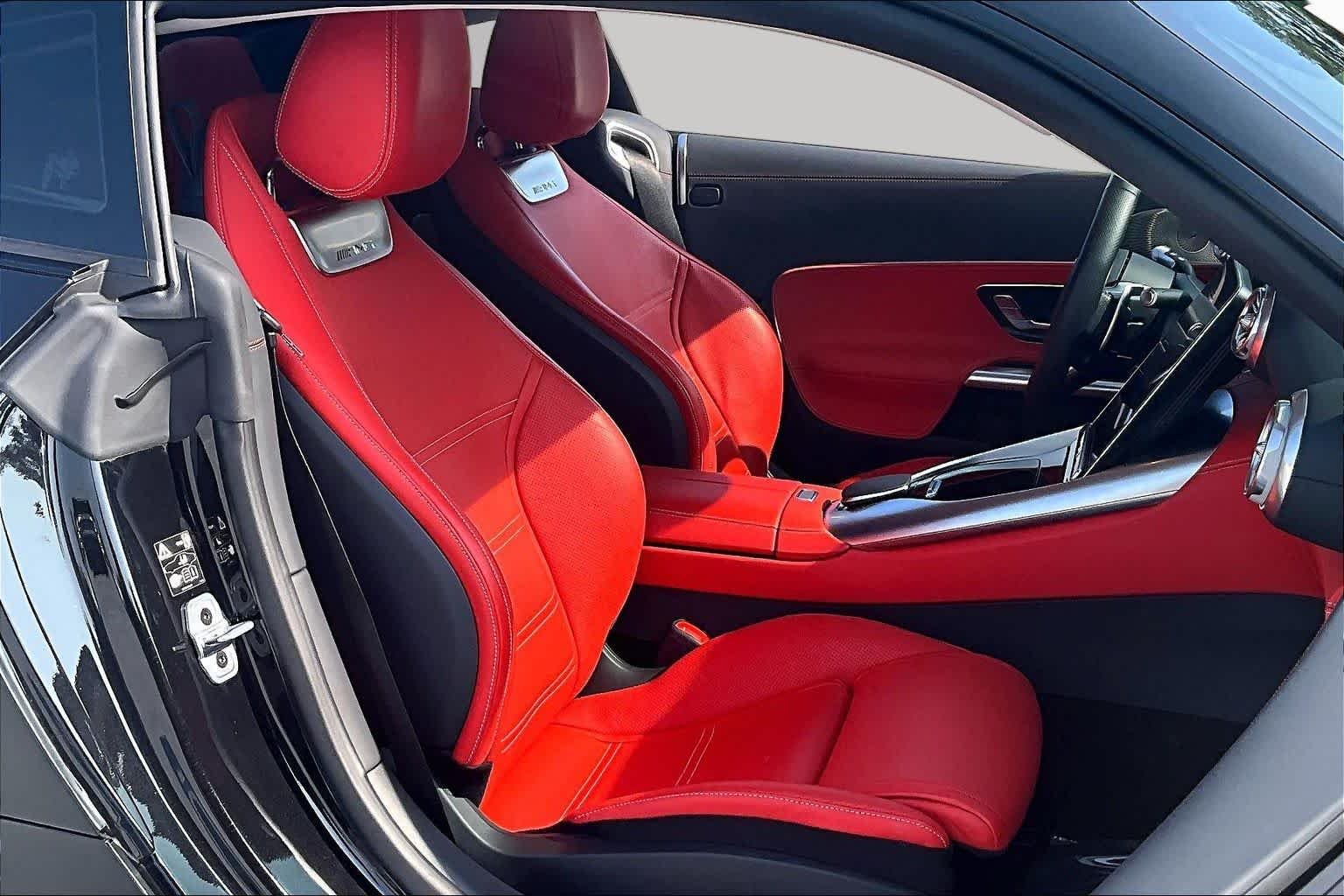 Used 2025 Obsidian Black Metallic Mercedes-Benz AMG® GT 43 image 9