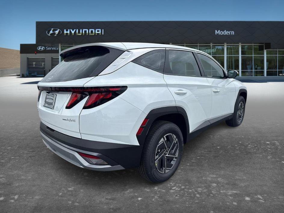 New 2026 Creamy White Pearl Hyundai Blue image 3