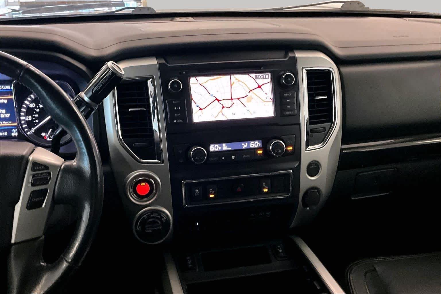 Used 2019 Magnetic Black Metallic Nissan SV image 6