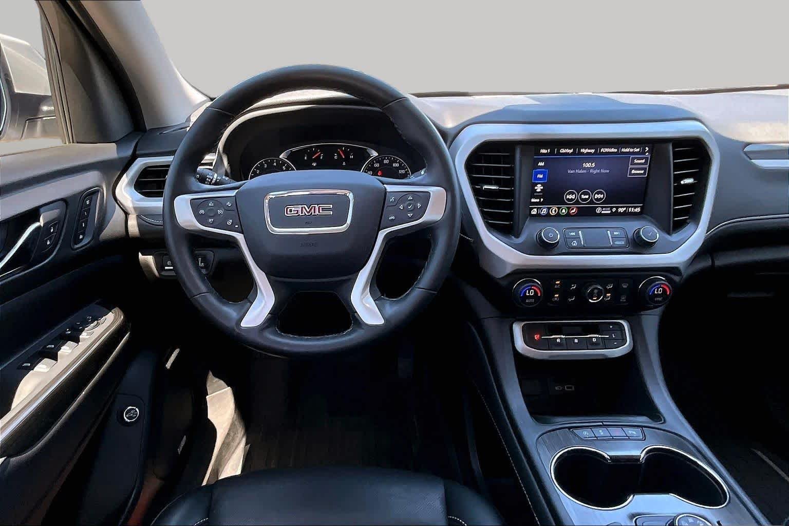 Used 2023 Summit White GMC SLT image 6
