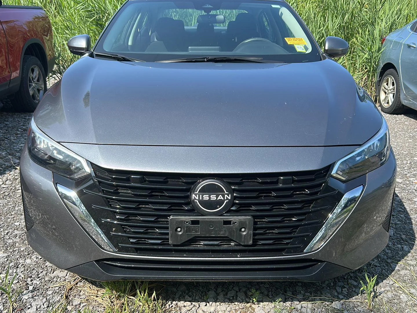Used 2024 Gun Metallic Nissan S image 21