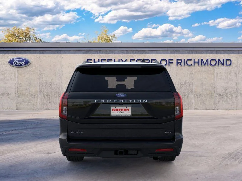 New 2026 Agate Black Metallic Ford Active image 6