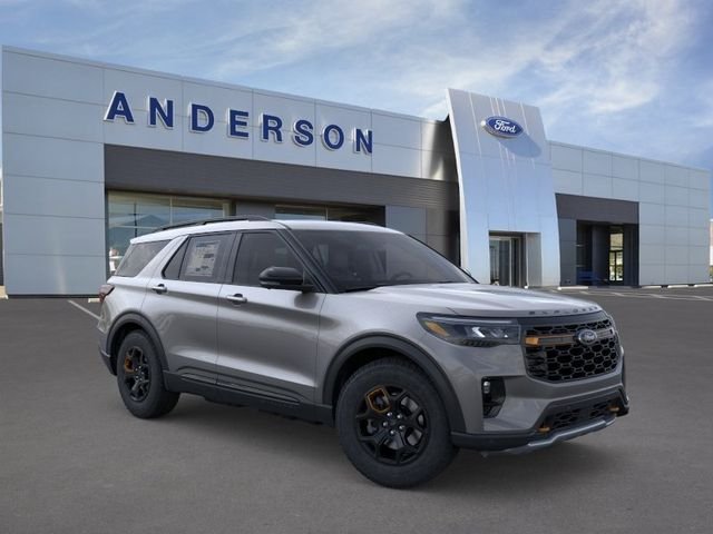 New 2026 Carbonized Gray Metallic Ford Tremor image 30