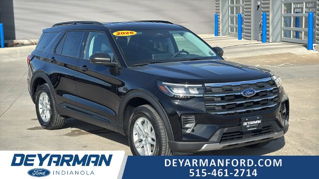 New 2026 Black Ford Active image 1