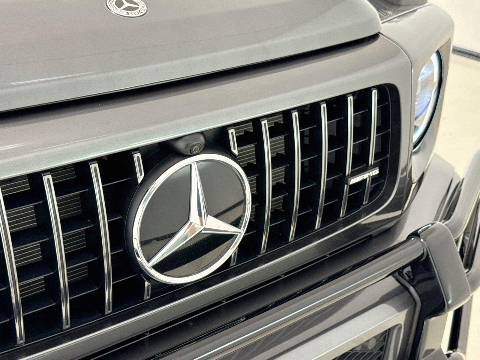 Used 2021 designo Graphite Metallic Mercedes-Benz AMG® G 63 | Carbon Trim | Only 7K Miles image 33