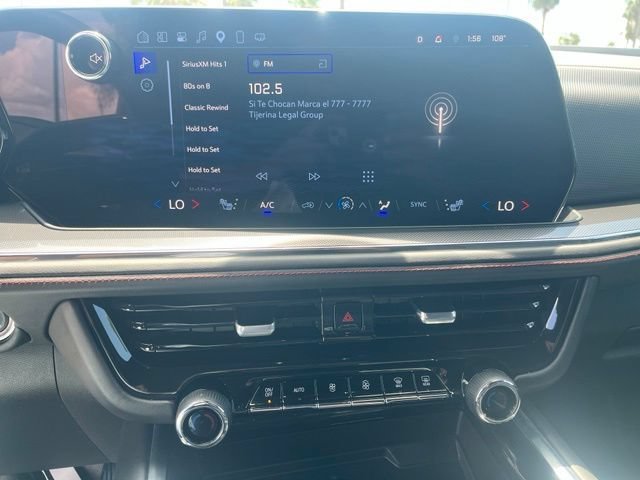 Used 2025 Iridescent Pearl Tricoat Chevrolet RST image 13