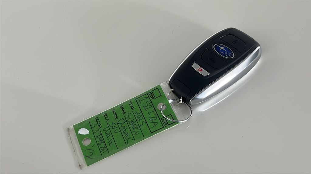 Used 2025 Crystal White Pearl Subaru Wilderness image 62