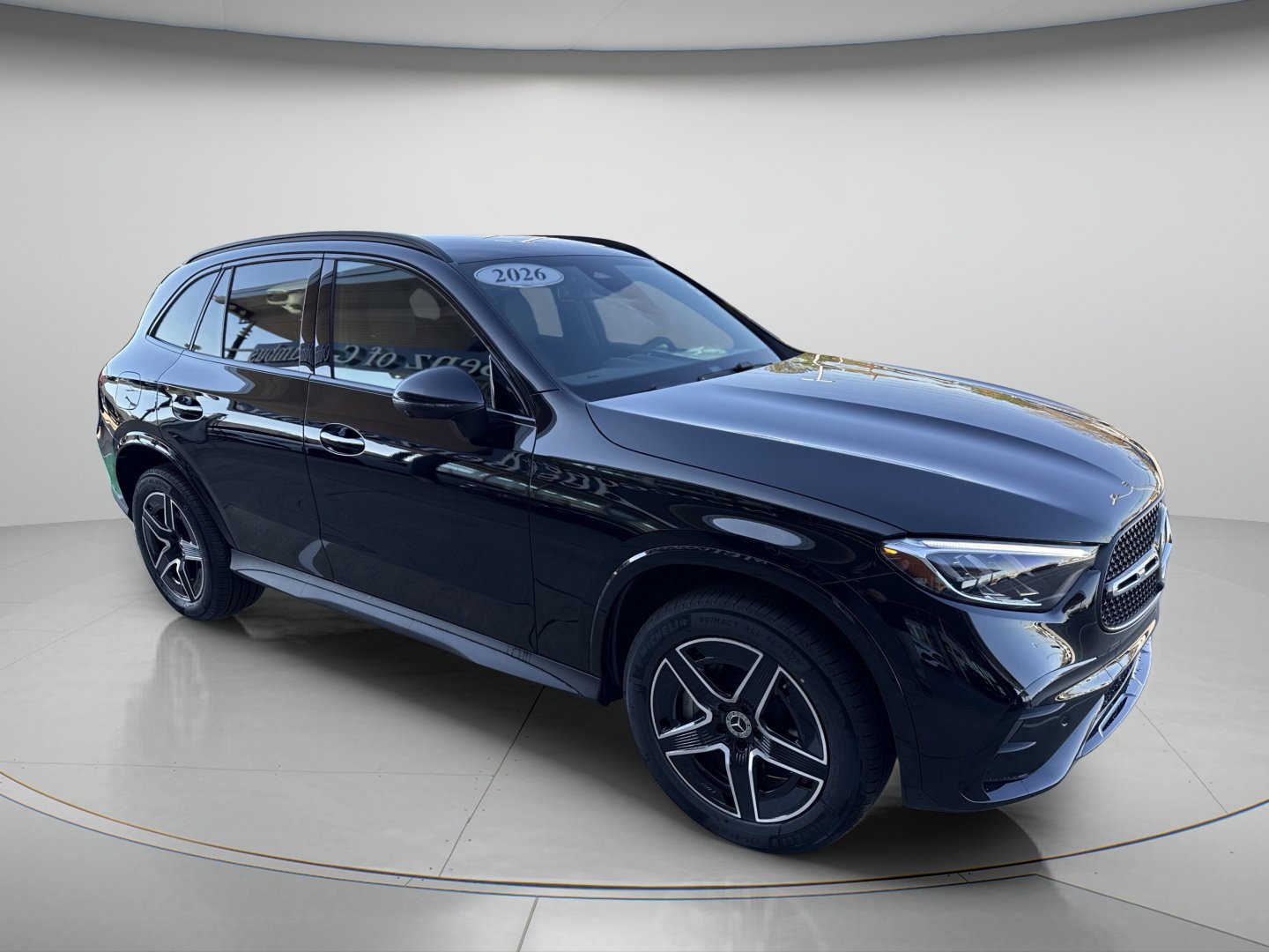 Certified Used 2026 Black Mercedes-Benz GLC 300 image 11