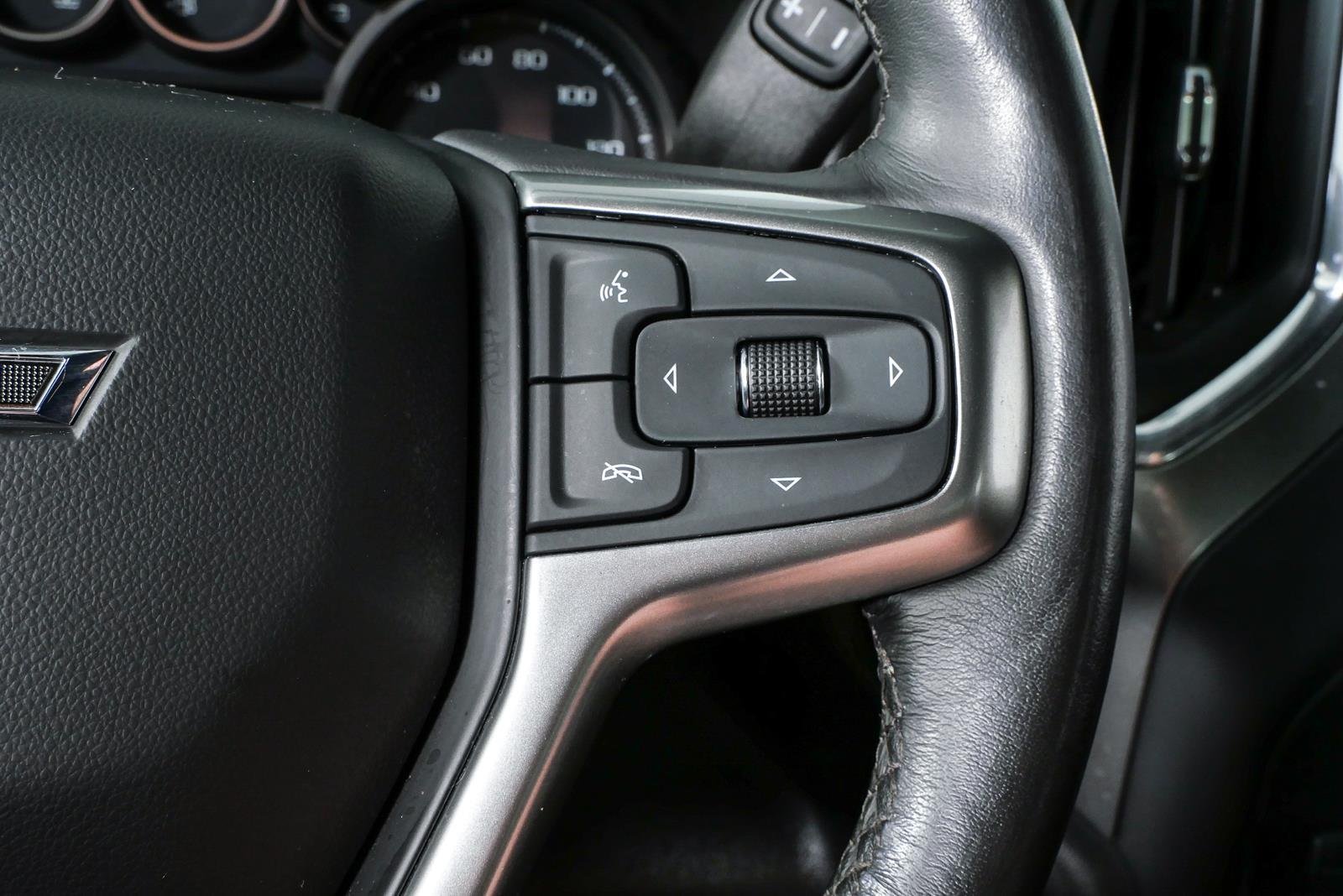 Used 2021 SATIN STEEL METALLIC Chevrolet RST image 12