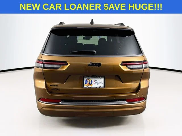 New 2026 Copper Shino Metallic Clear-Coat Exterior Paint Jeep Limited image 6