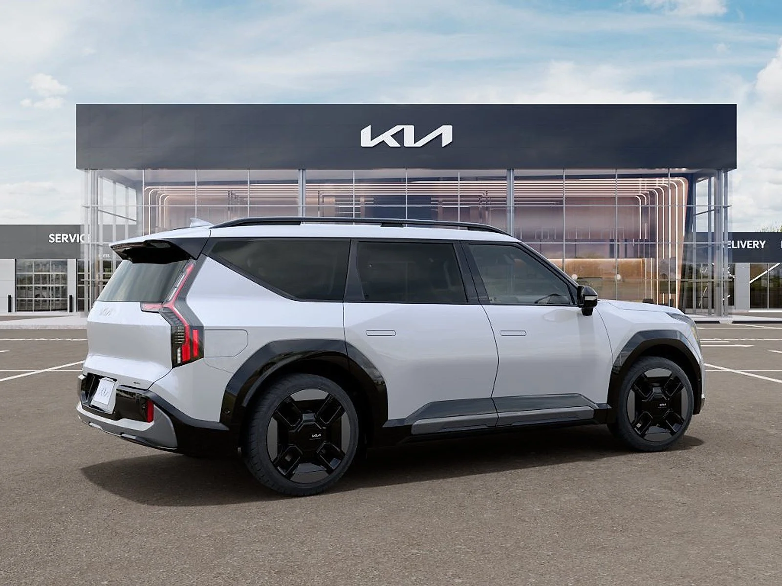 New 2026 Glacial White Pearl Kia GT-Line AWD image 6