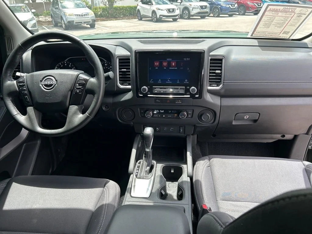 Certified Used 2024 Green Nissan SV image 12