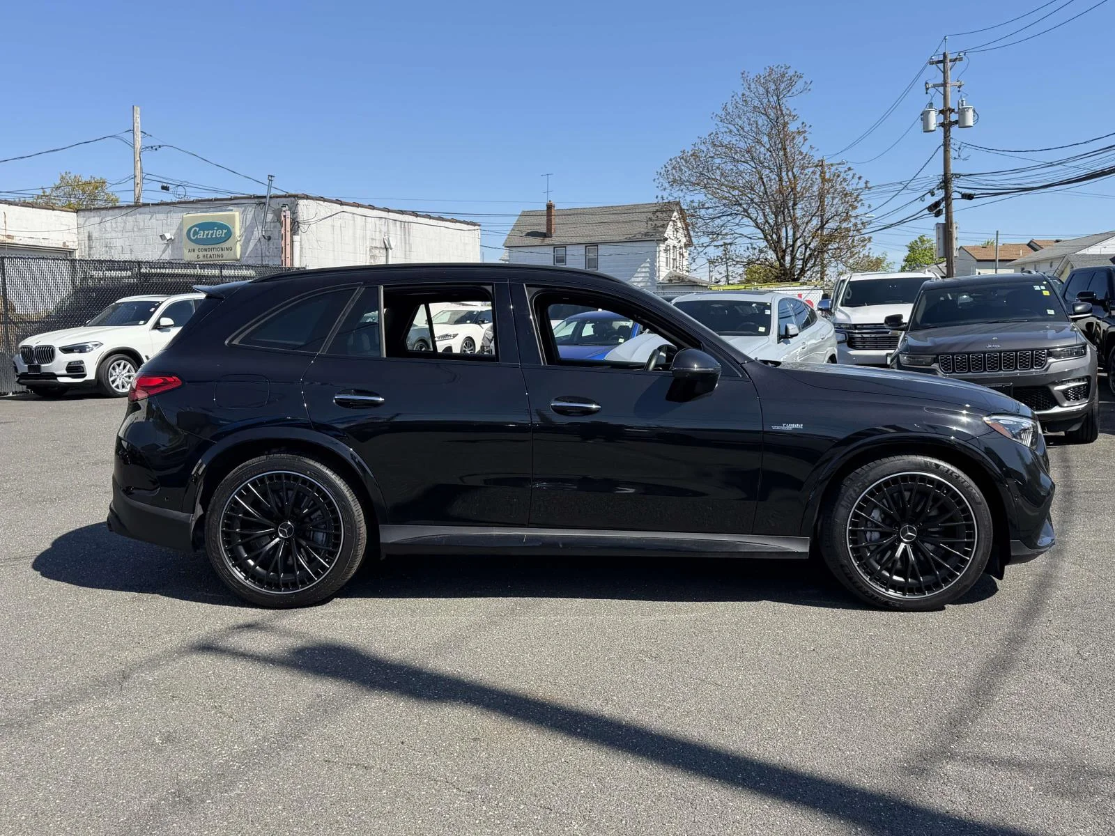 Used 2025 Black Mercedes-Benz GLC 43 AMG® image 8