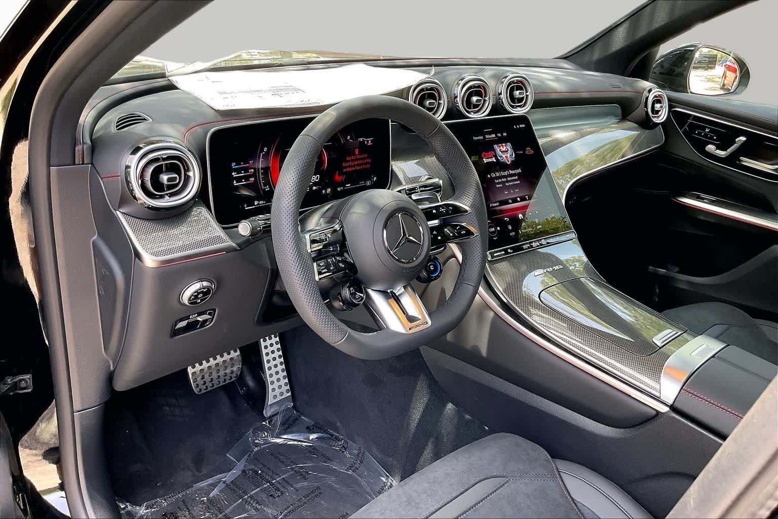New 2026 Black Mercedes-Benz AMG® GLC 43 4MATIC® Coupe image 9