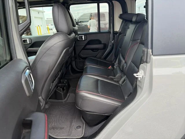 Used 2023 Gray Jeep Rubicon image 24