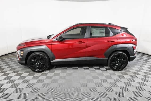 New 2026 Ultimate Red Metallic Hyundai SEL Sport FWD image 4