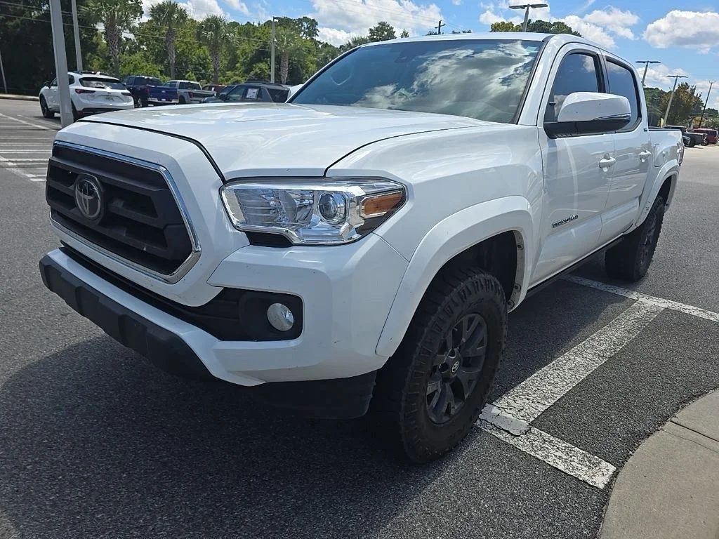 Used 2023 White Toyota SR5 image 2