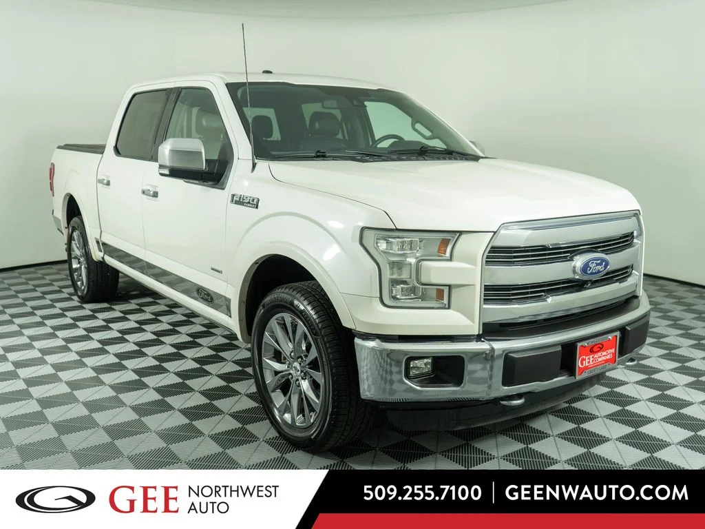 2015 Ford F-150 Lariat 4x4 SuperCrew 145-in's photo