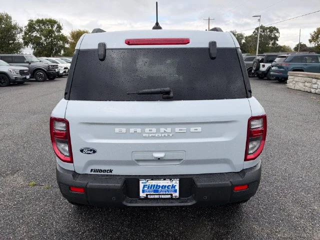 New 2026 Space White Metallic Ford Big Bend® image 6