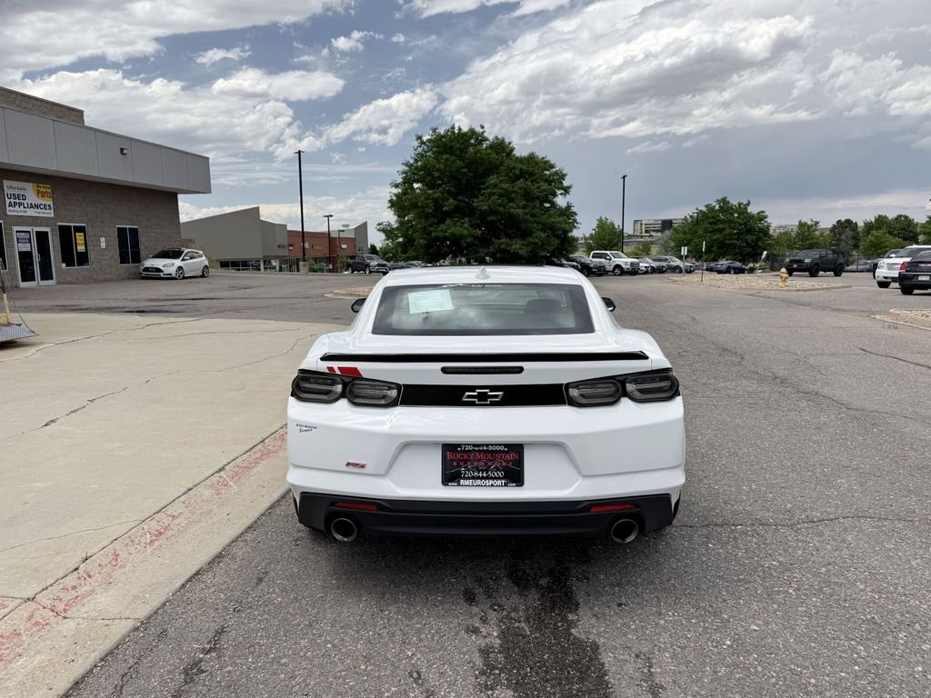 Used 2021 White Chevrolet 1LT image 7