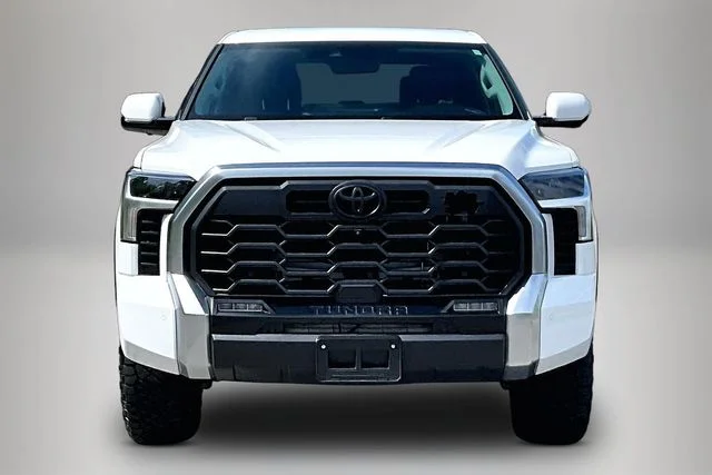 Used 2023 White Toyota Limited image 3