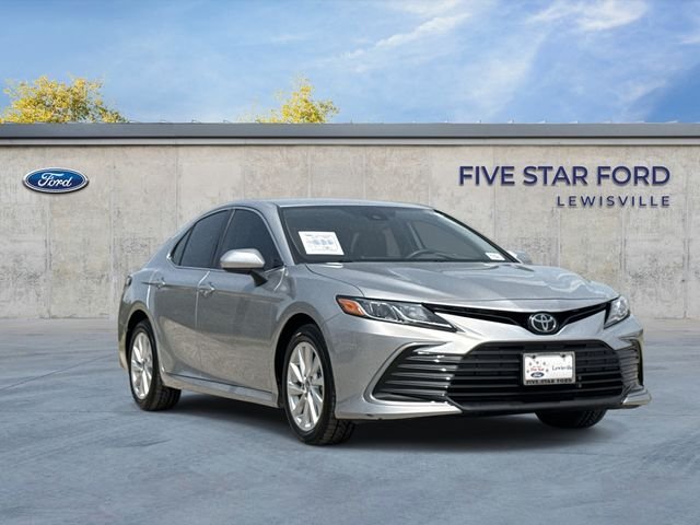 Used 2024 Silver Toyota LE image 1