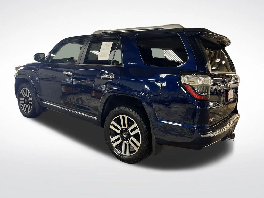 Used 2022 Blue Toyota Limited image 3