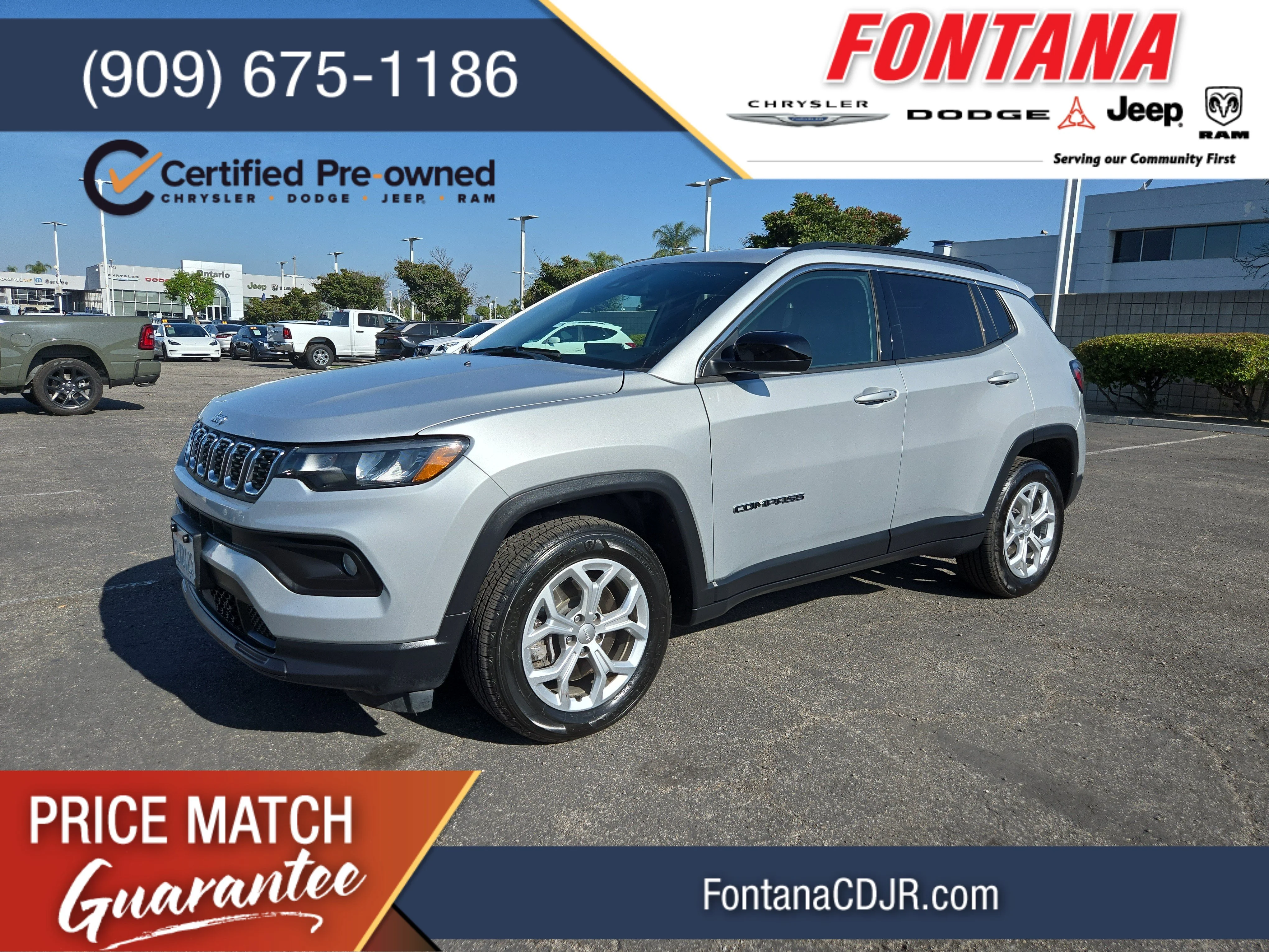2024 Jeep Compass Latitude 4X4's photo