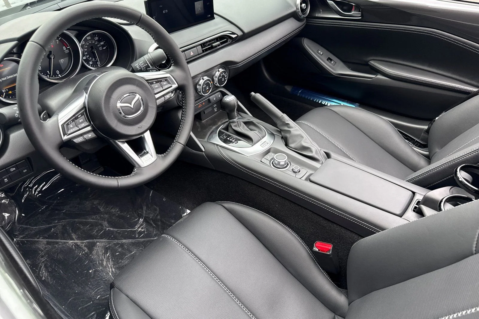 New 2026 Aero Gray Metallic Mazda Grand Touring image 10