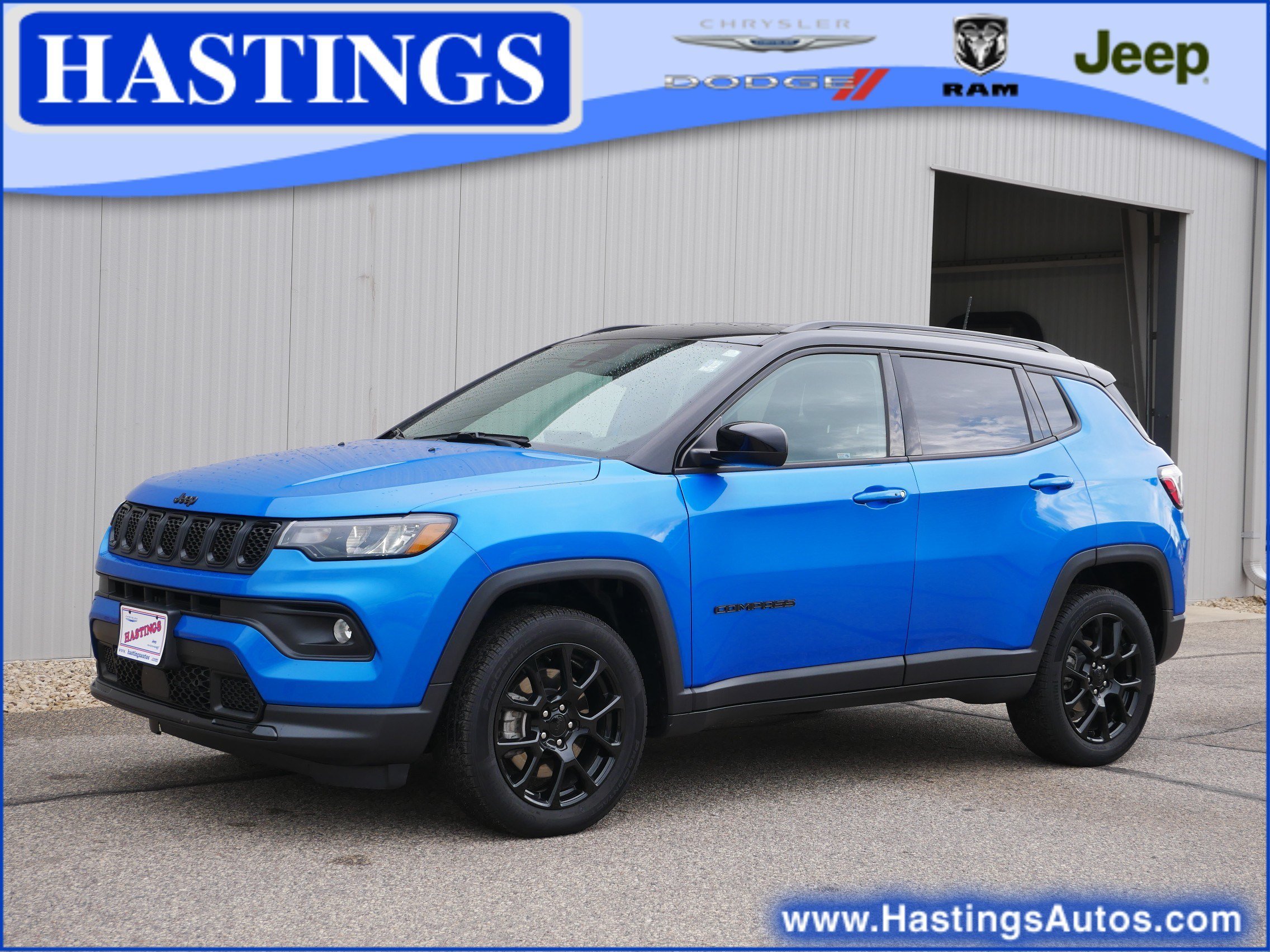 2023 Jeep Compass Altitude