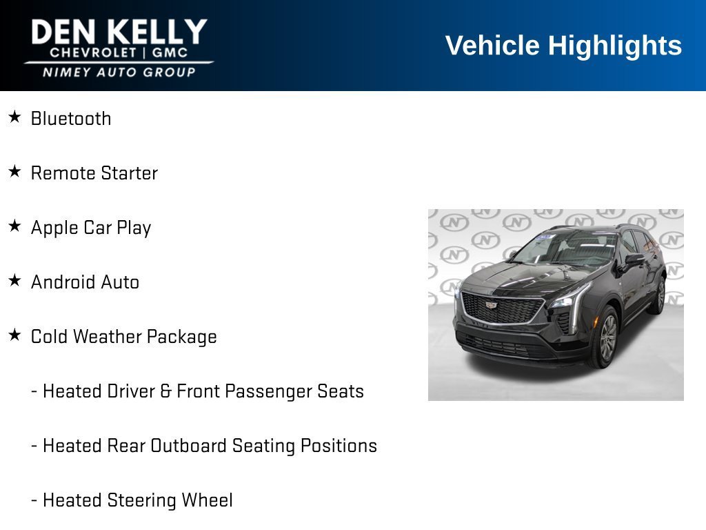 2022 Cadillac XT4 Sport - Photo 10