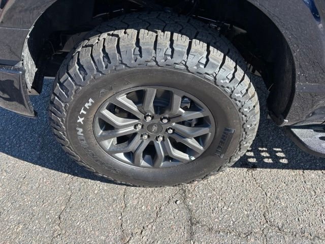 New 2026 Antimatter Blue Metallic Ford Tremor® image 9