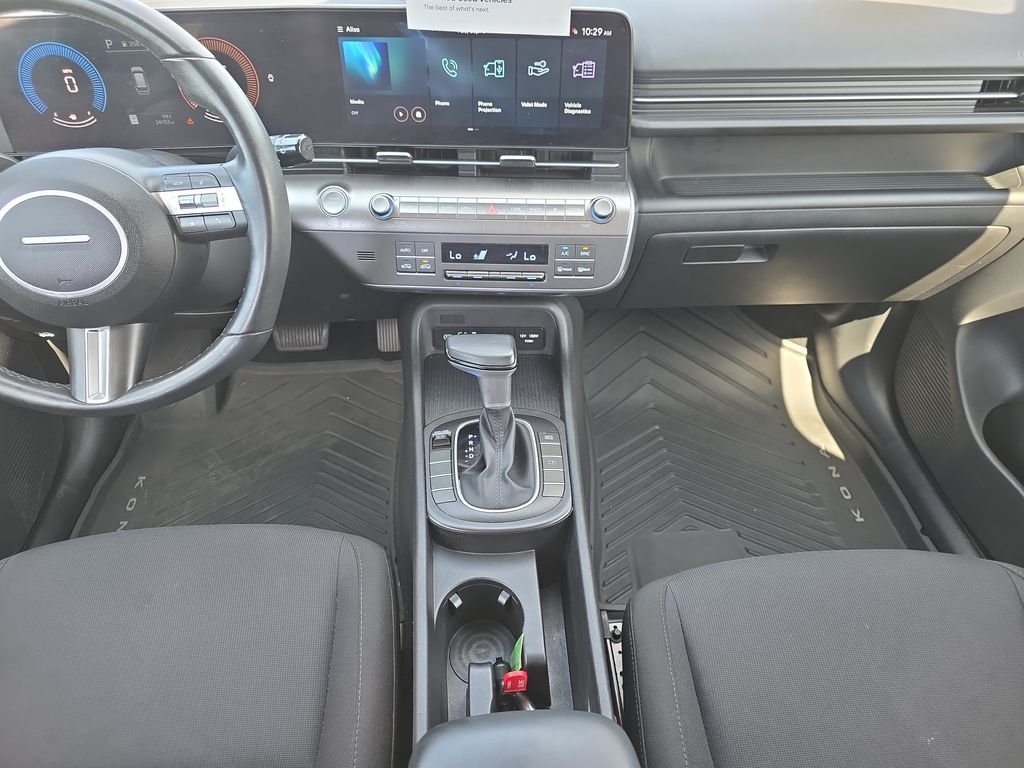 Used 2024 Ecotronic Gray Pearl Hyundai SEL image 15
