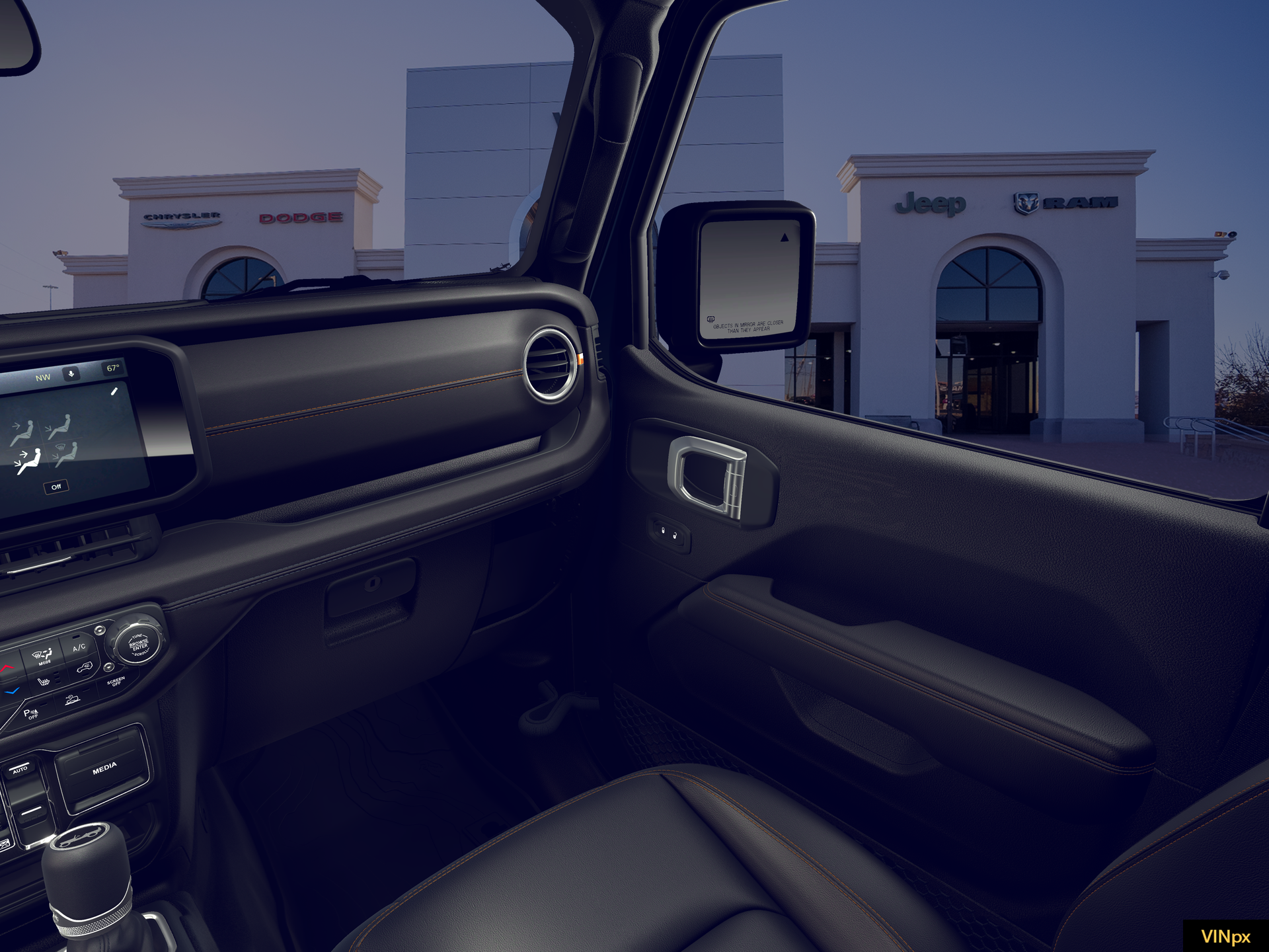 New 2026 Anvil Clear-Coat Exterior Paint Jeep Sahara image 21