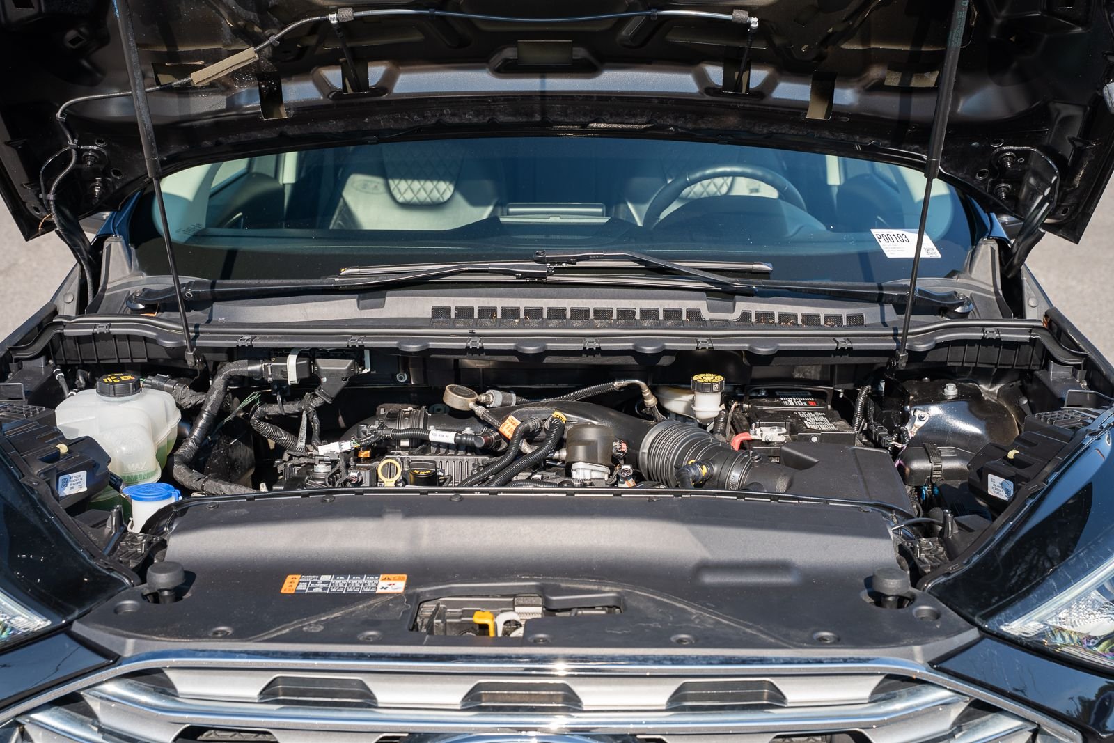Used 2024 Black Ford Titanium image 22