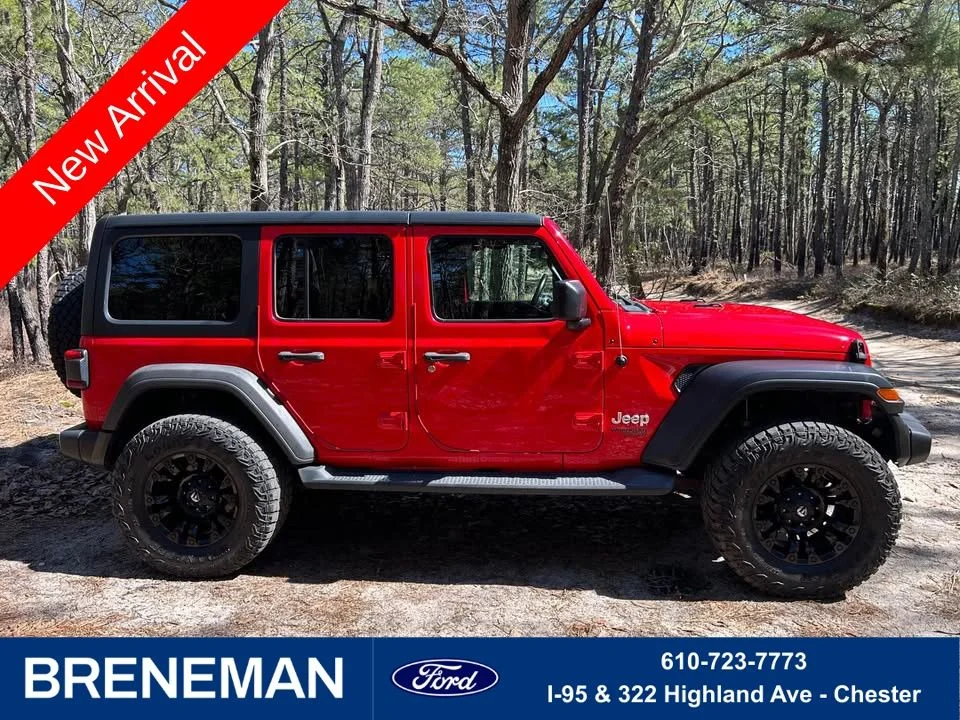 2018 Jeep Wrangler Sport S's photo
