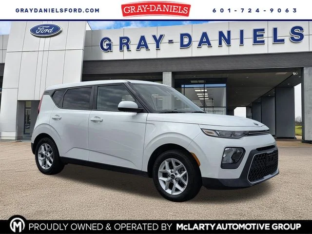 2021 Kia Soul 2.0L S IVT's photo