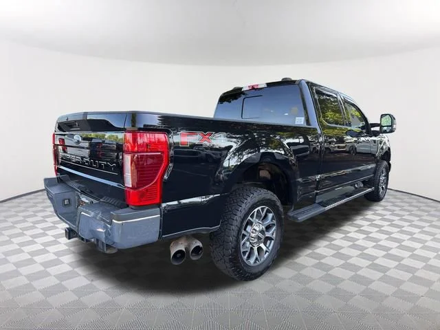 Used 2020 Black Ford LARIAT image 5